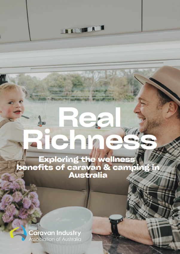 Real Richness: what caravan and camping gives Australians